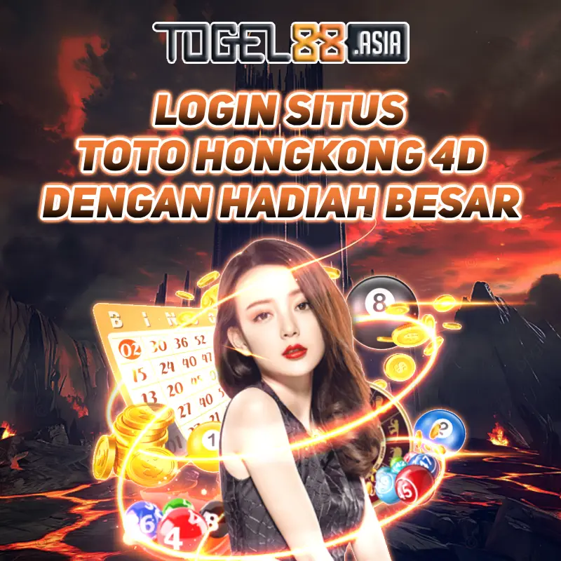 TOGEL88⚡️ Login Situs Toto Hongkong 4D dengan Hadiah Besar